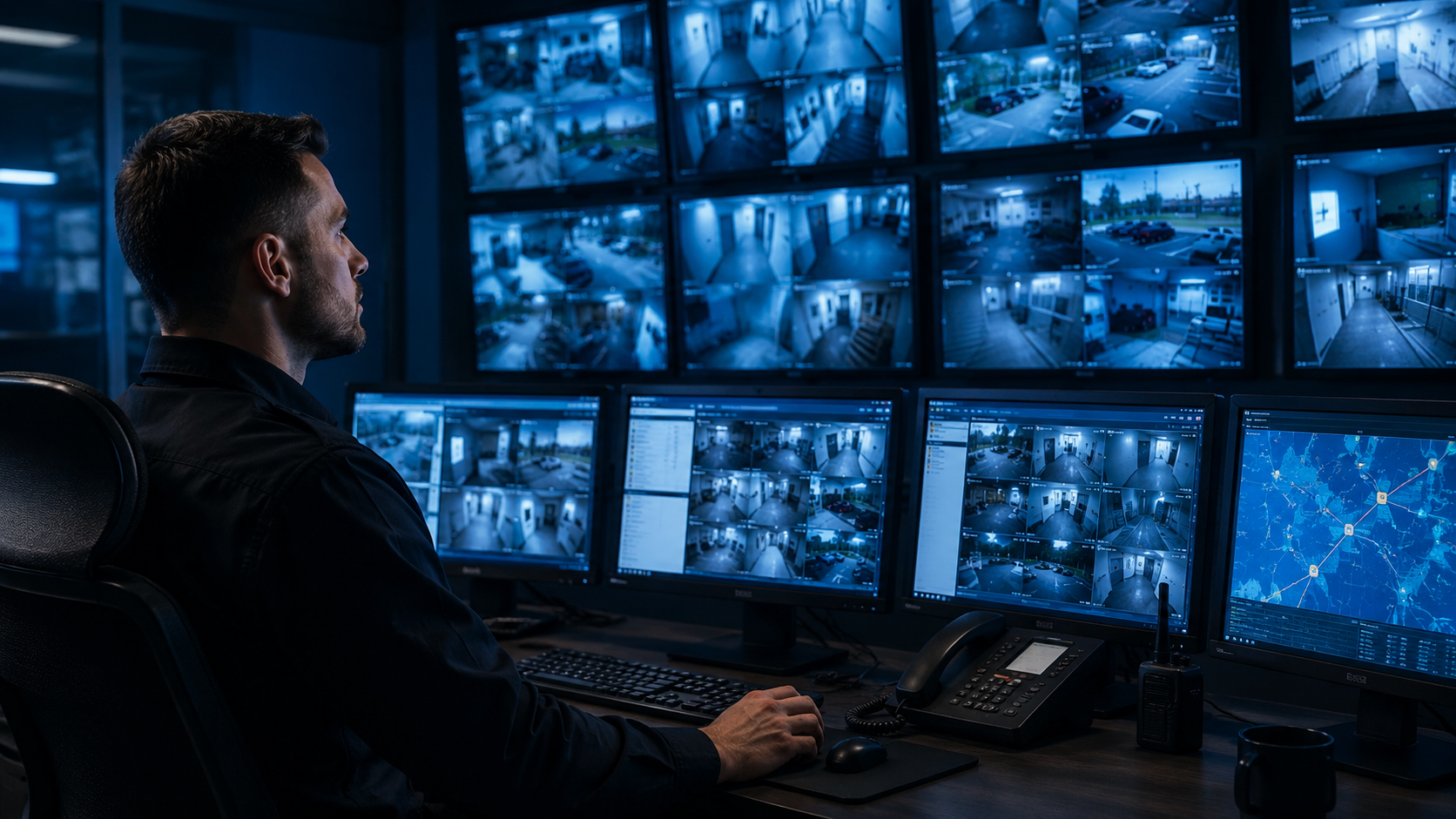 Monitoramento e Vigilância 24h